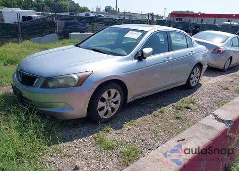 2008 Honda Accord 2.4 Ex from USA, damaged, VIN 1HGCP26718A031368